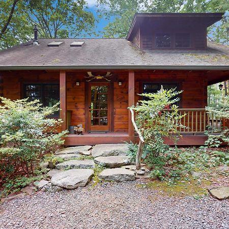 Elkhorn Cabin & Eagles Wing Lodge Asheville Buitenkant foto