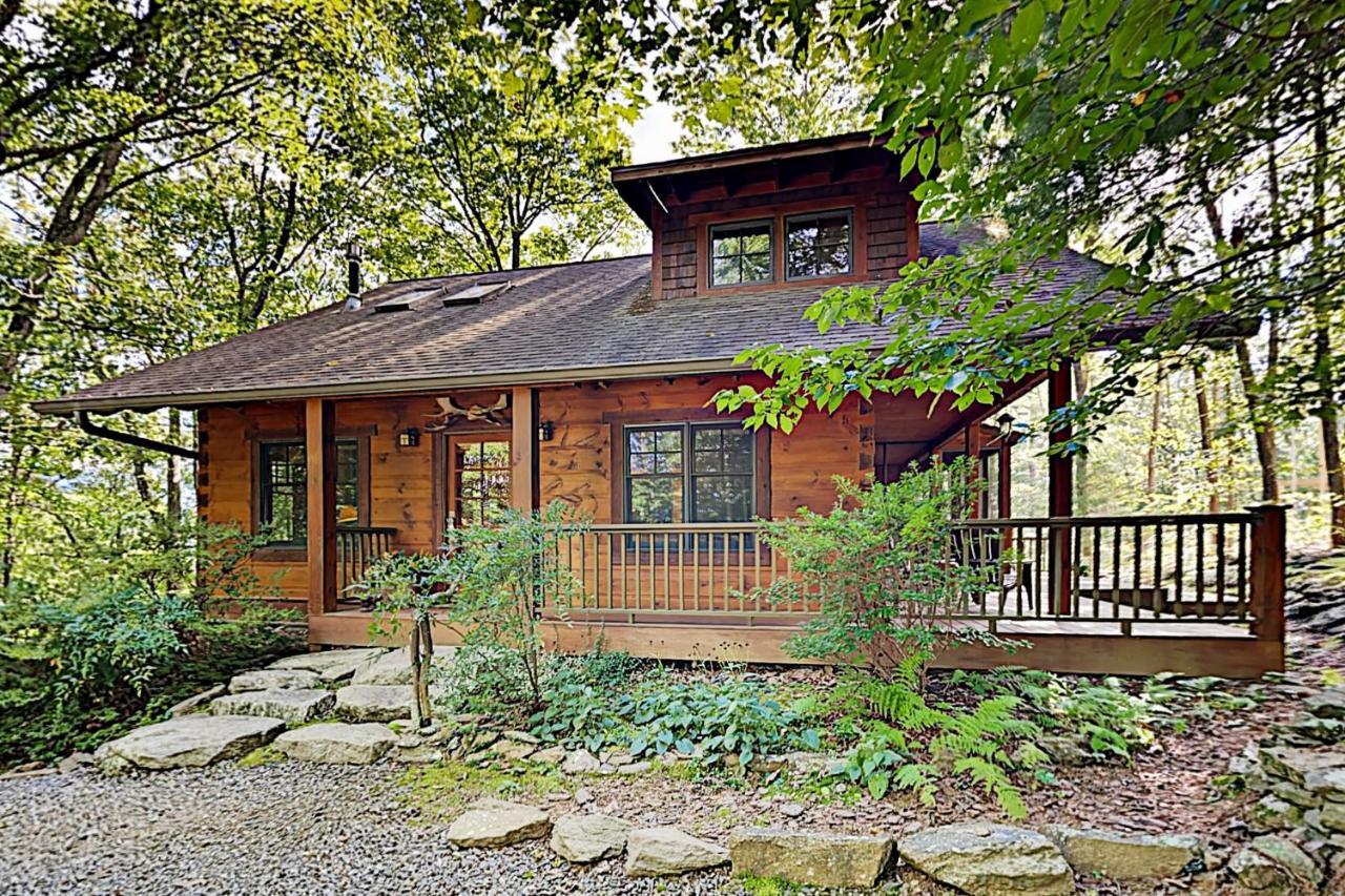 Elkhorn Cabin & Eagles Wing Lodge Asheville Buitenkant foto