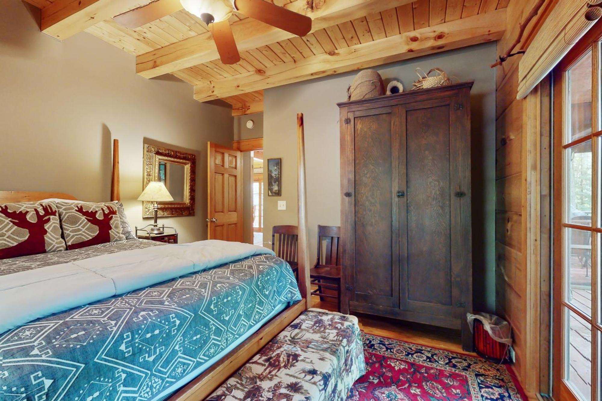 Elkhorn Cabin & Eagles Wing Lodge Asheville Buitenkant foto