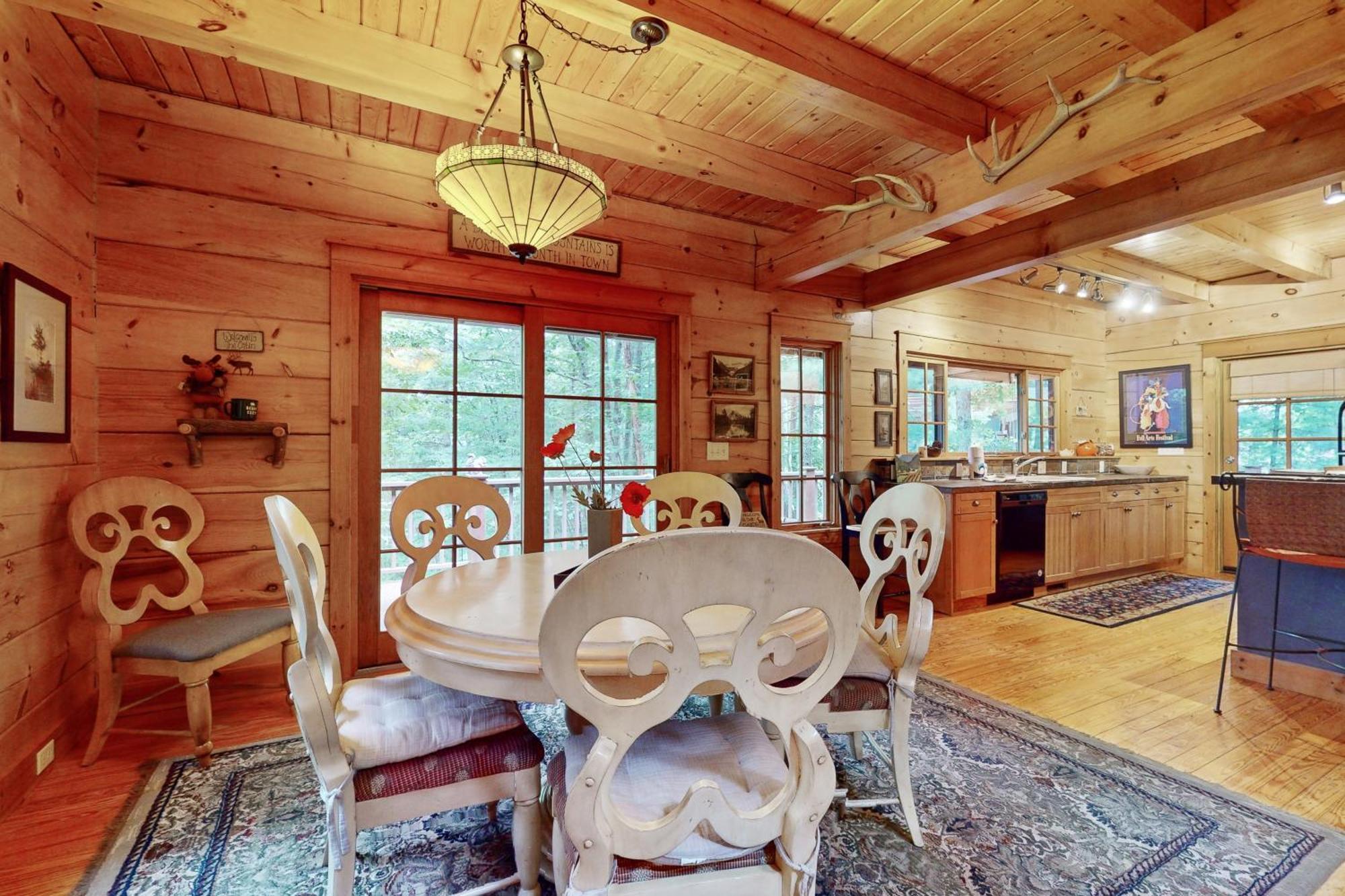 Elkhorn Cabin & Eagles Wing Lodge Asheville Buitenkant foto