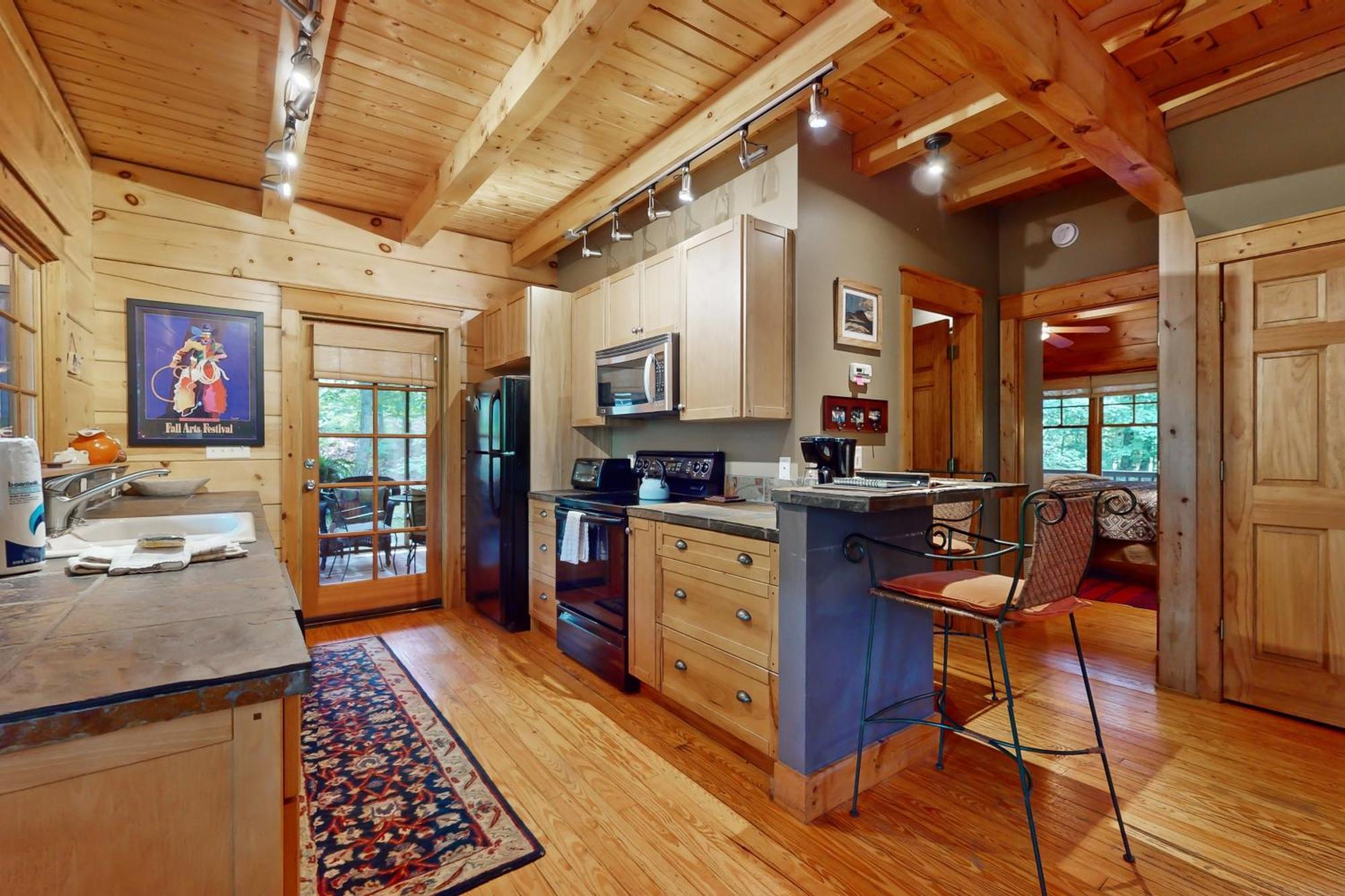 Elkhorn Cabin & Eagles Wing Lodge Asheville Buitenkant foto