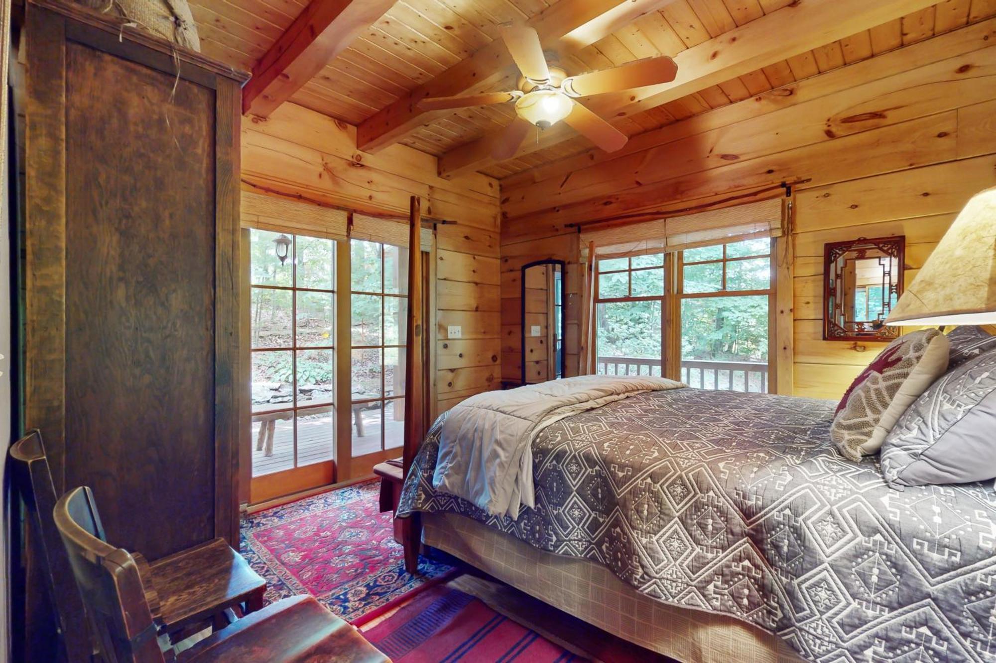 Elkhorn Cabin & Eagles Wing Lodge Asheville Buitenkant foto