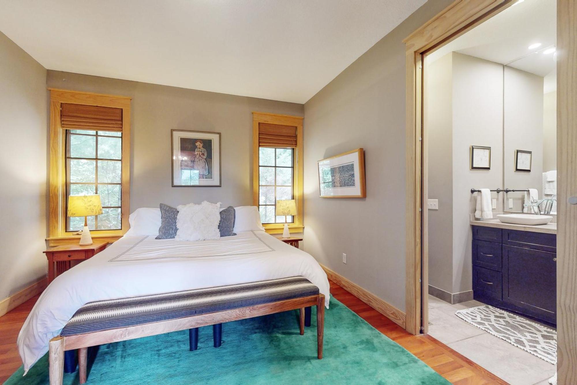 Elkhorn Cabin & Eagles Wing Lodge Asheville Buitenkant foto