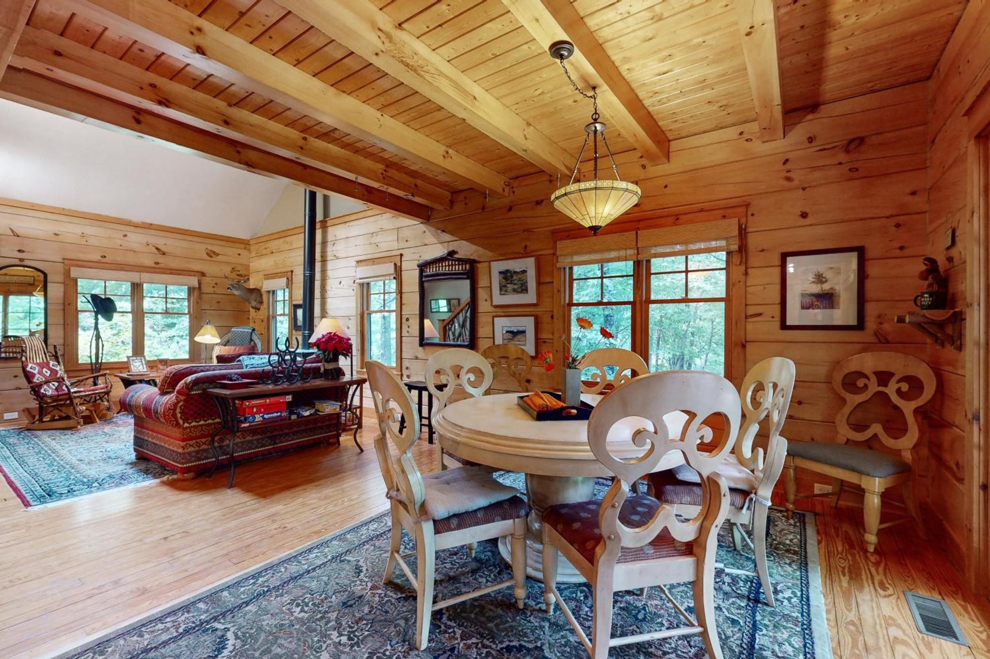 Elkhorn Cabin & Eagles Wing Lodge Asheville Buitenkant foto