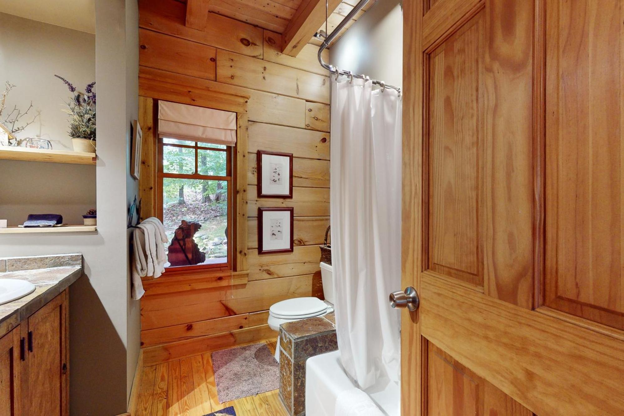 Elkhorn Cabin & Eagles Wing Lodge Asheville Buitenkant foto