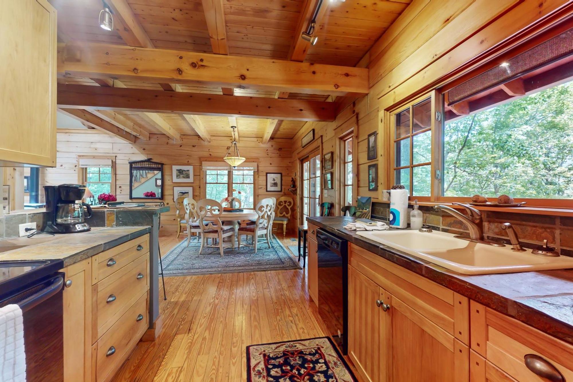 Elkhorn Cabin & Eagles Wing Lodge Asheville Buitenkant foto