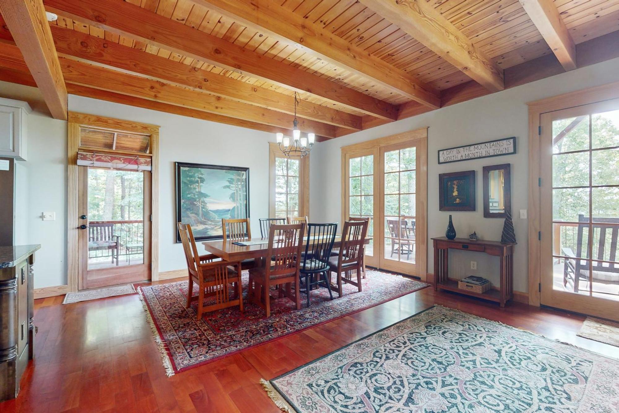 Elkhorn Cabin & Eagles Wing Lodge Asheville Buitenkant foto